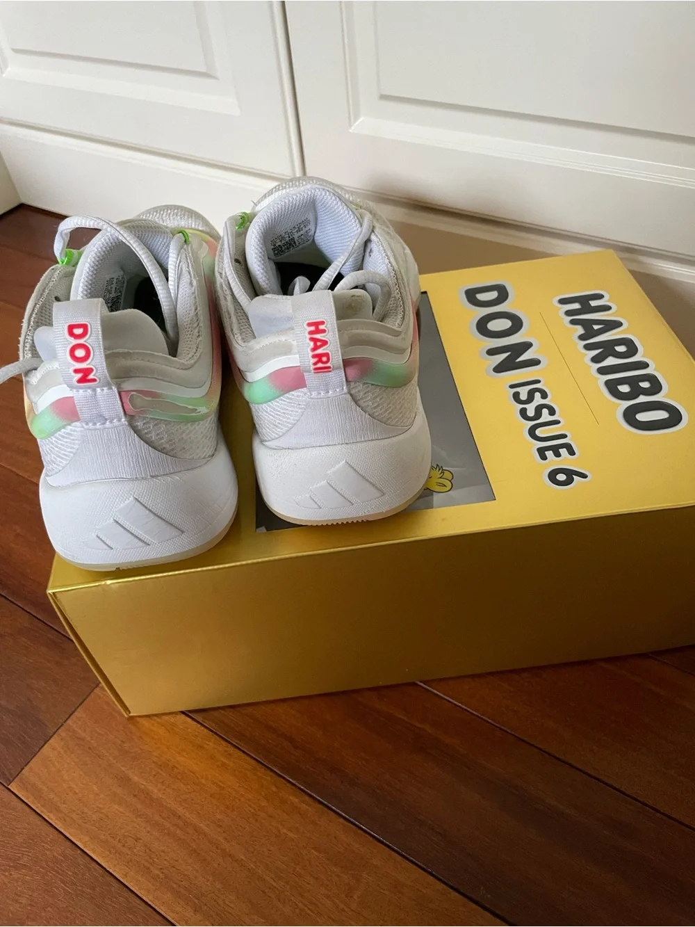 Adidas D.O.N. ISSUE 6 Men size 8 Basketball shoes No returns, thank you